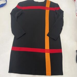 Ronnie Heller Long Sleeve  Dress Womens Size 12